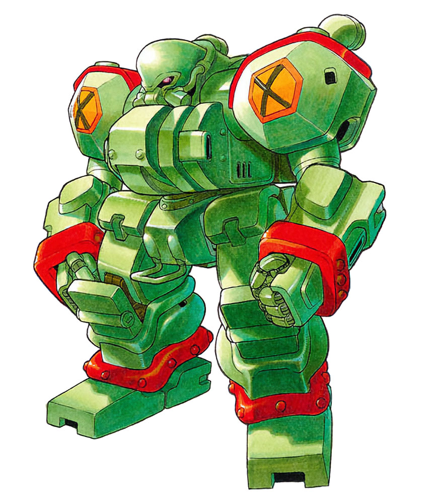 Gaits Art from Armored Warriors