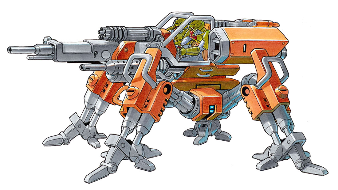 Insect Art from Armored Warriors