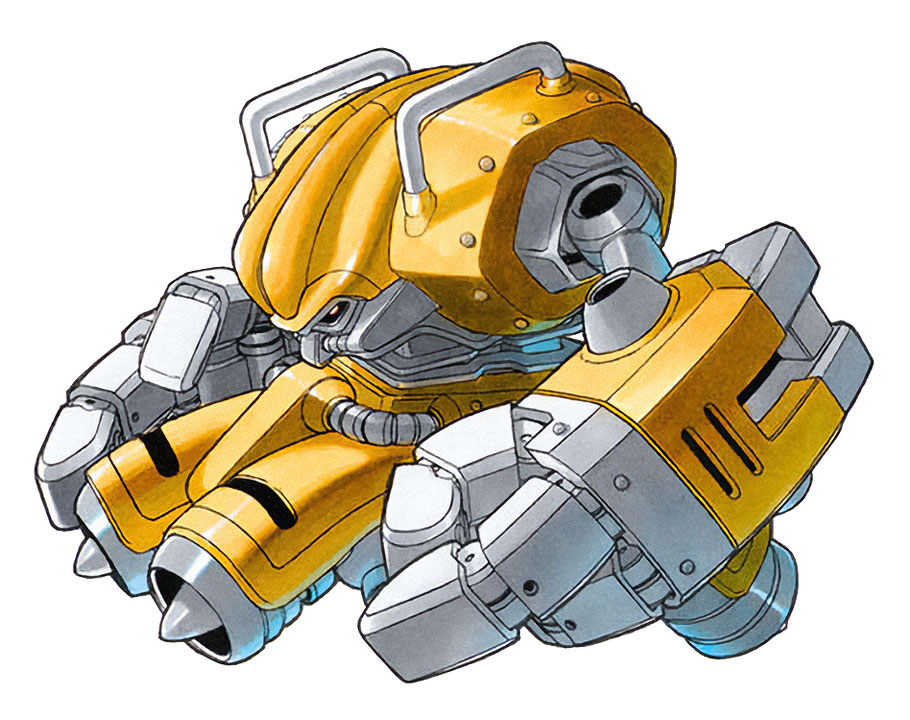 Judge Art from Armored Warriors