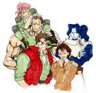 Armored Warriors Main Characters