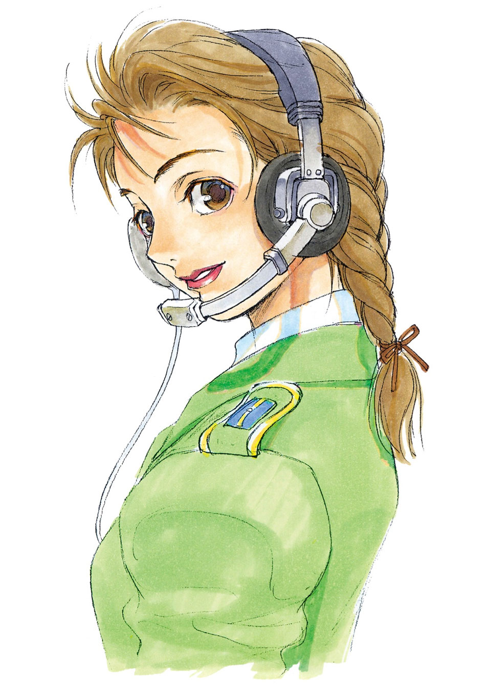 Operator Portrait Art from Armored Warriors