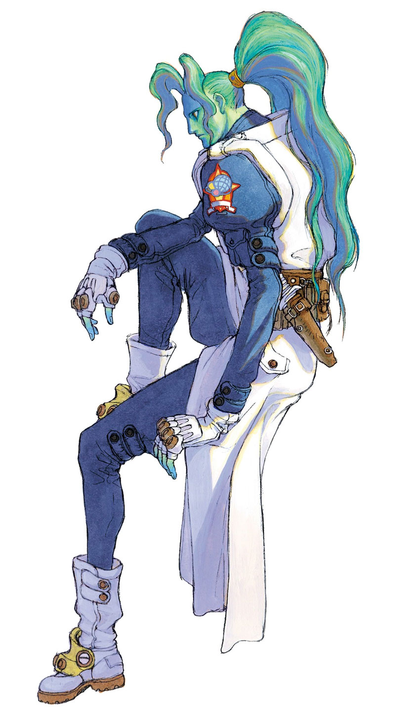 Ray Turner Art from Armored Warriors