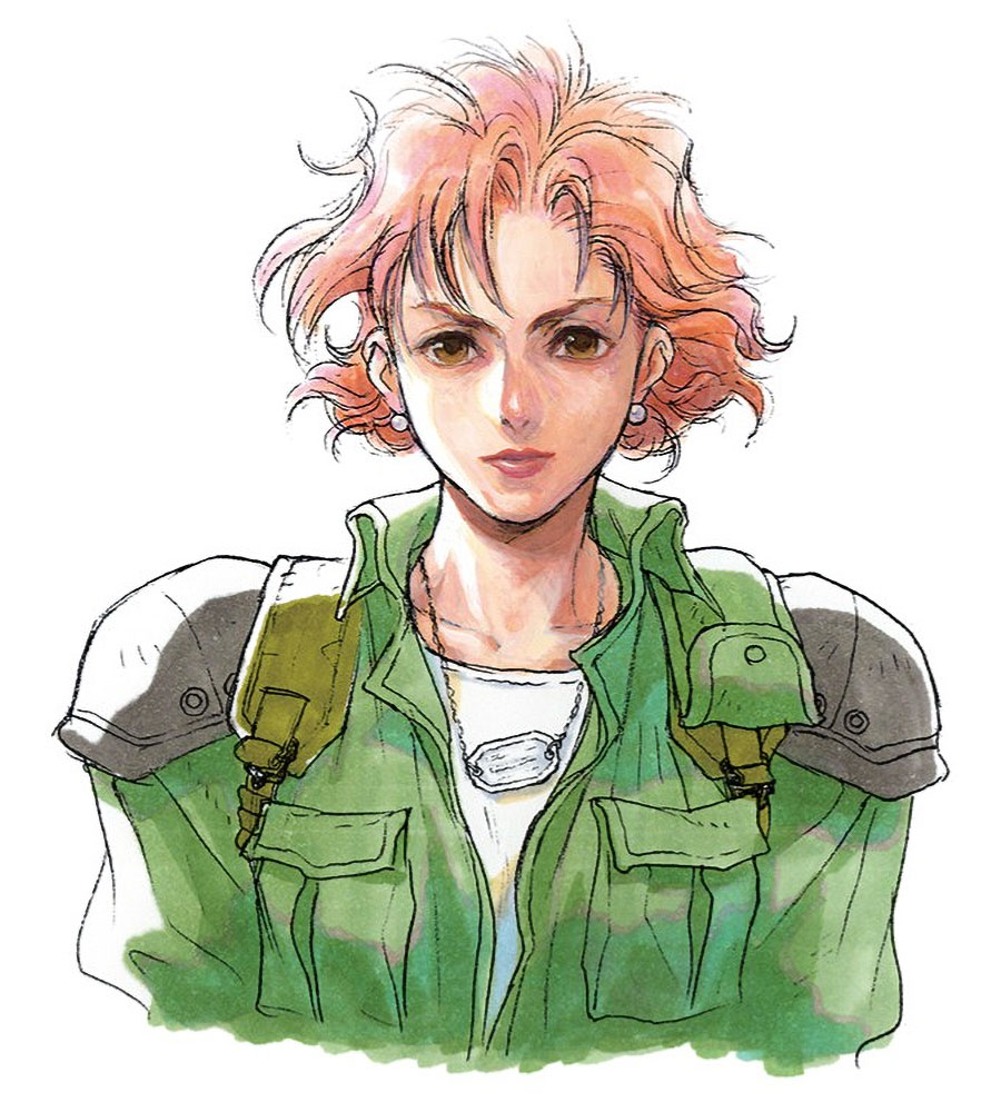 Sarah White Portrait Art from Armored Warriors