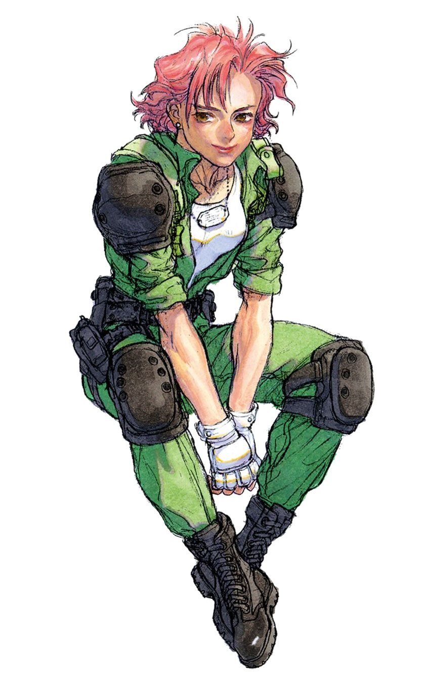 Sarah White Art from Armored Warriors