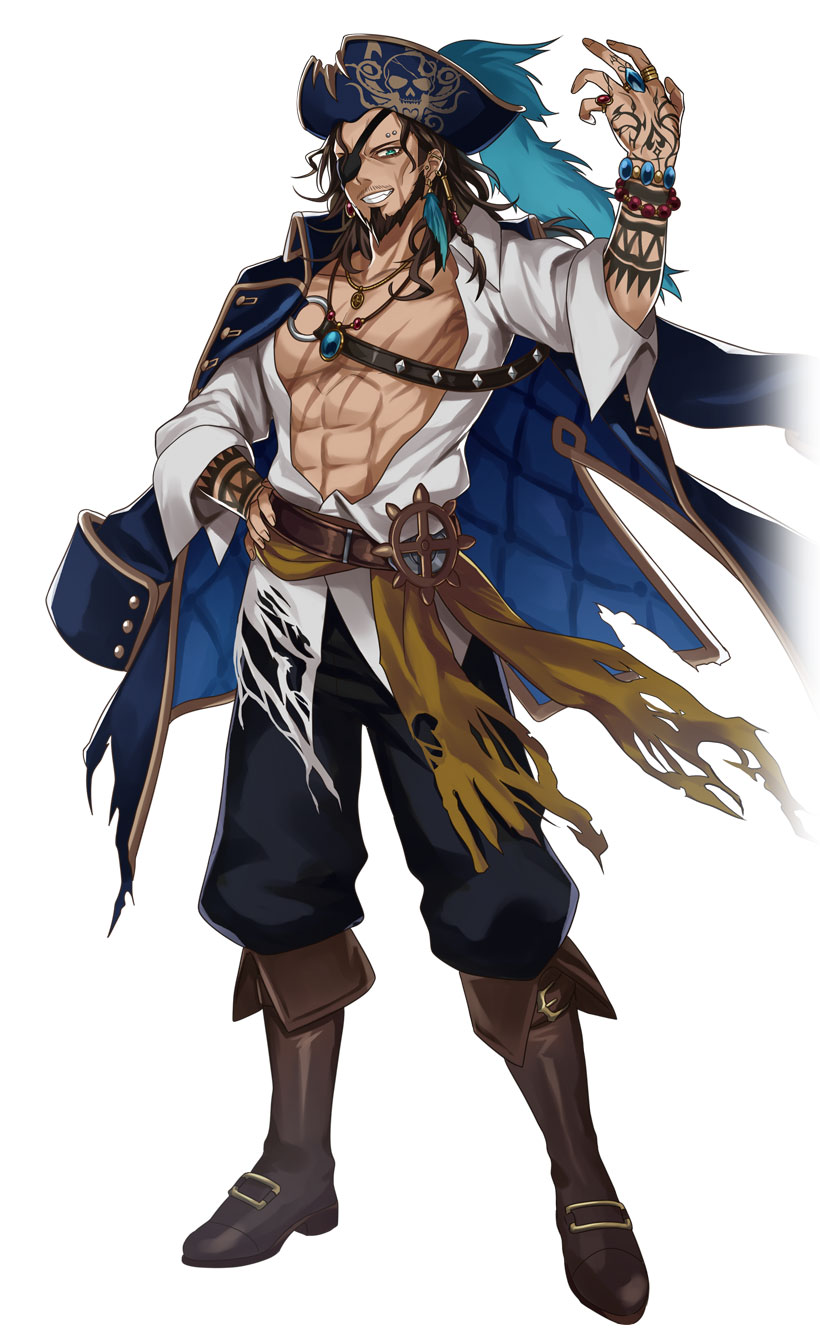 Corallion Art from Brigandine Abyss