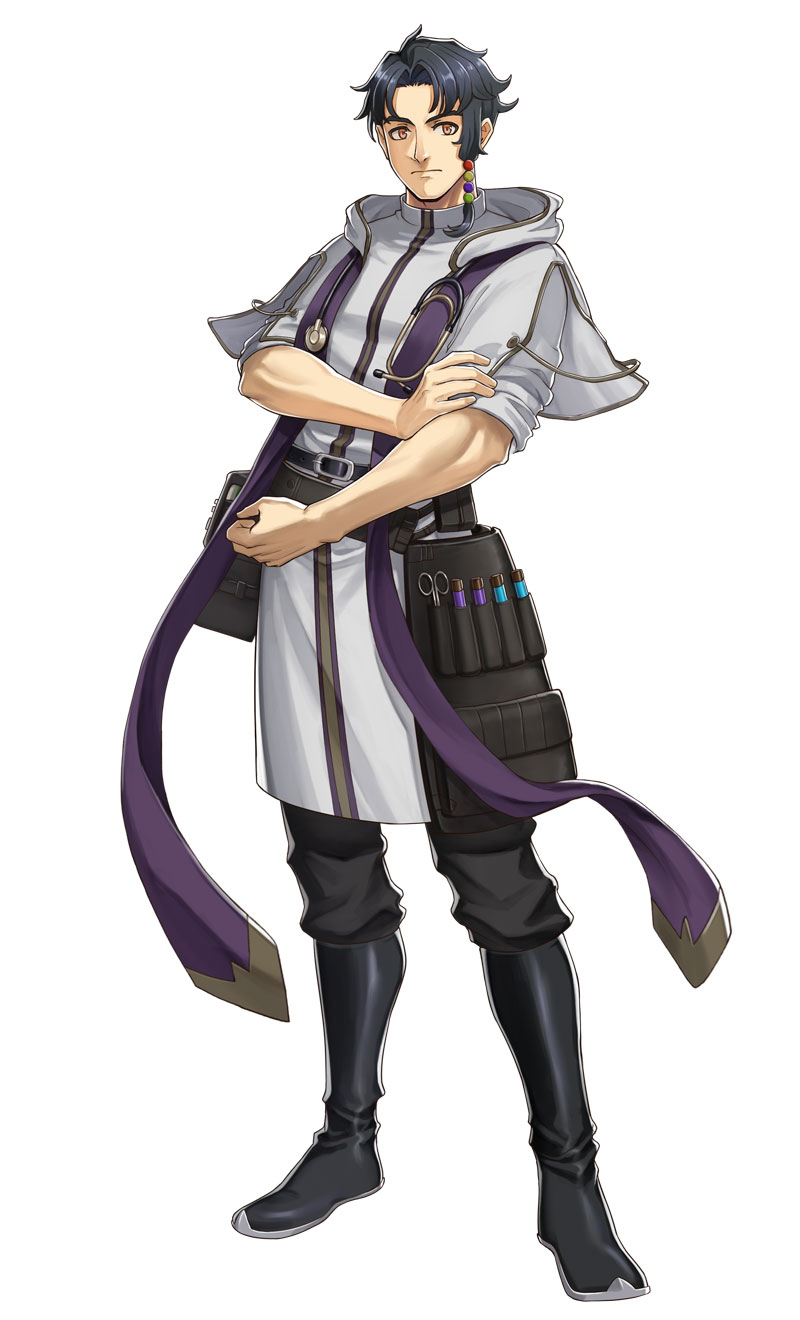 Cuzaen Art from Brigandine Abyss