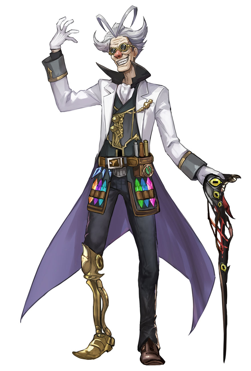 Dr. Pouje Art from Brigandine Abyss