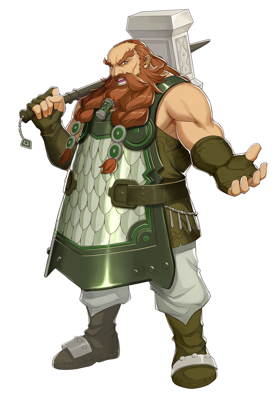 Garroy Art from Brigandine Abyss
