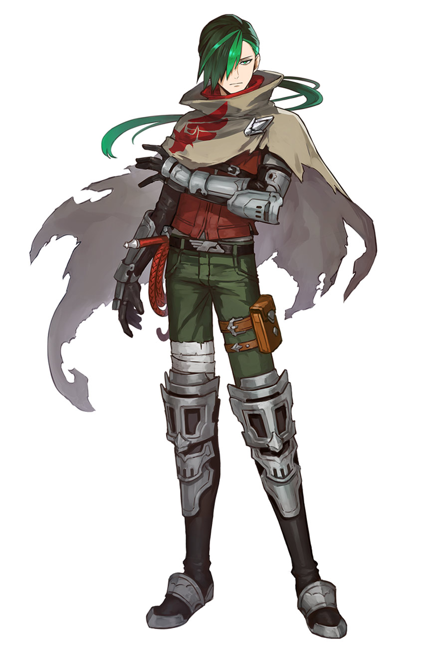 Jadeite Art from Brigandine Abyss
