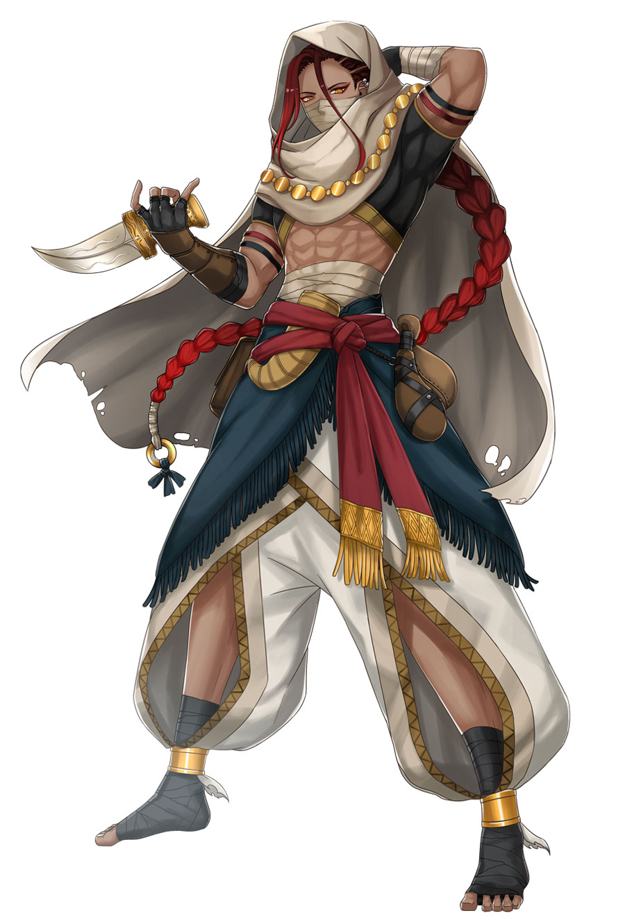 Jambiya Art from Brigandine Abyss