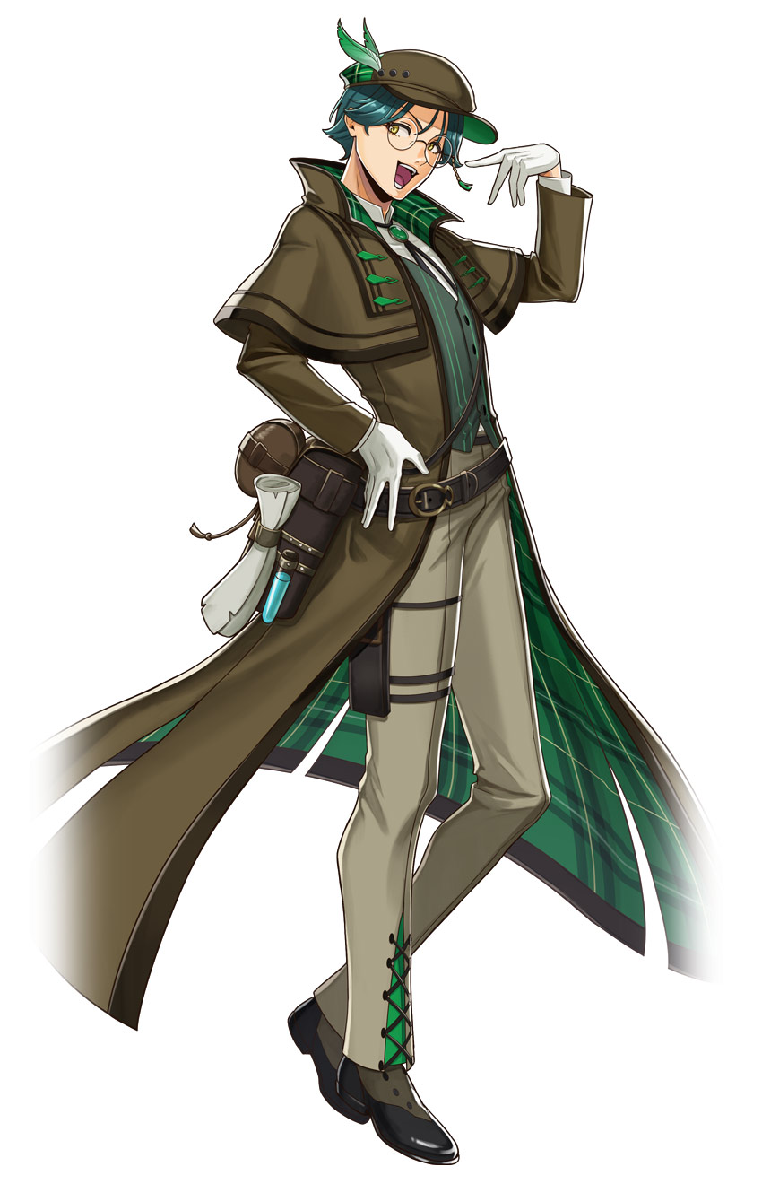 Joshua Art from Brigandine Abyss