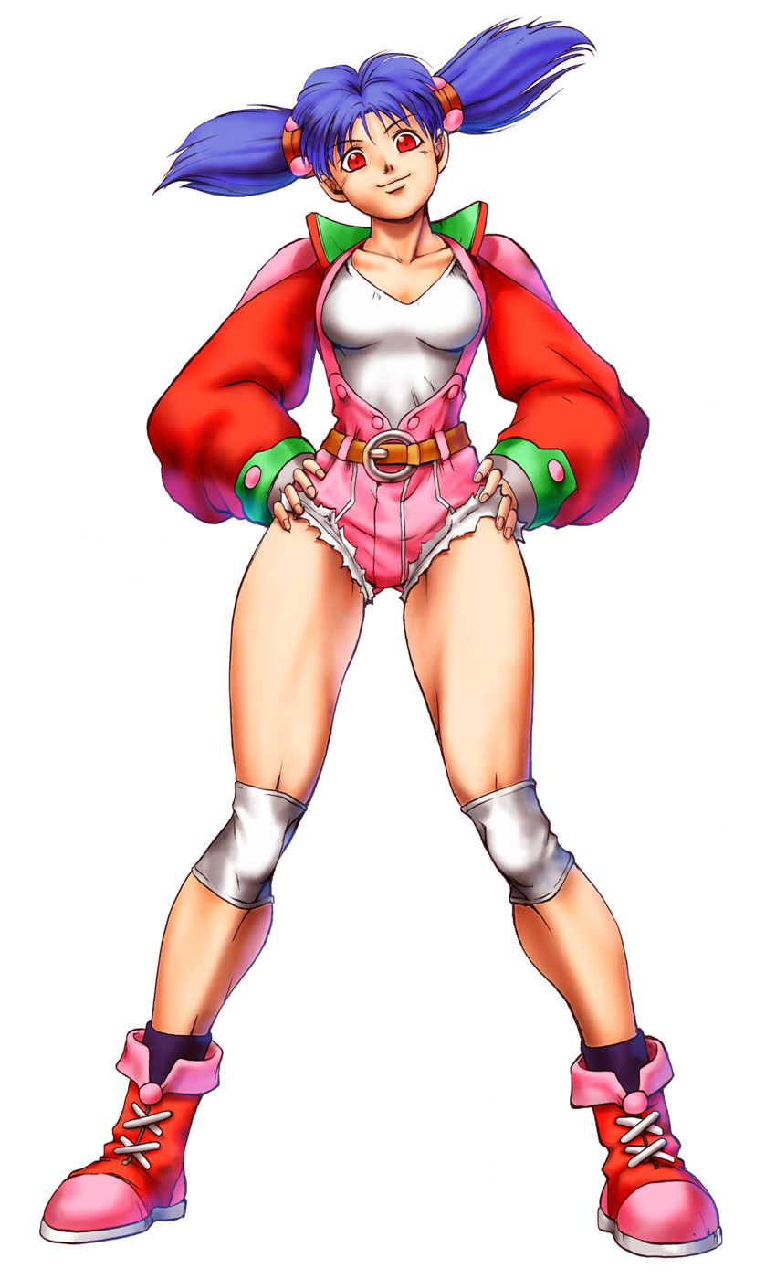Alice Art from Bloody Roar