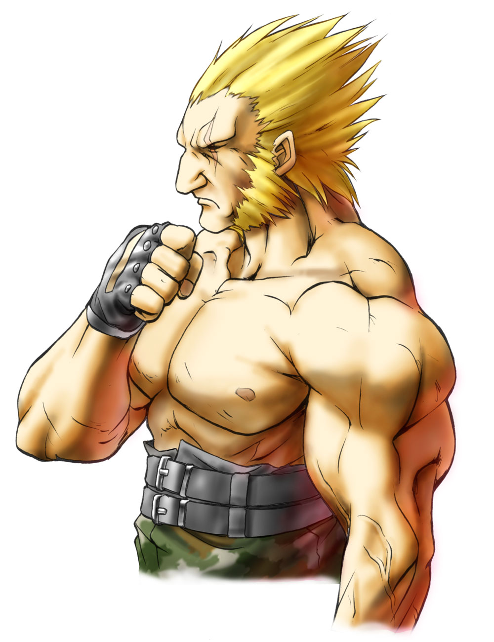 Gado Portrait Art from Bloody Roar