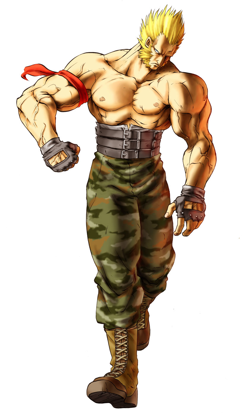 Gado Art from Bloody Roar