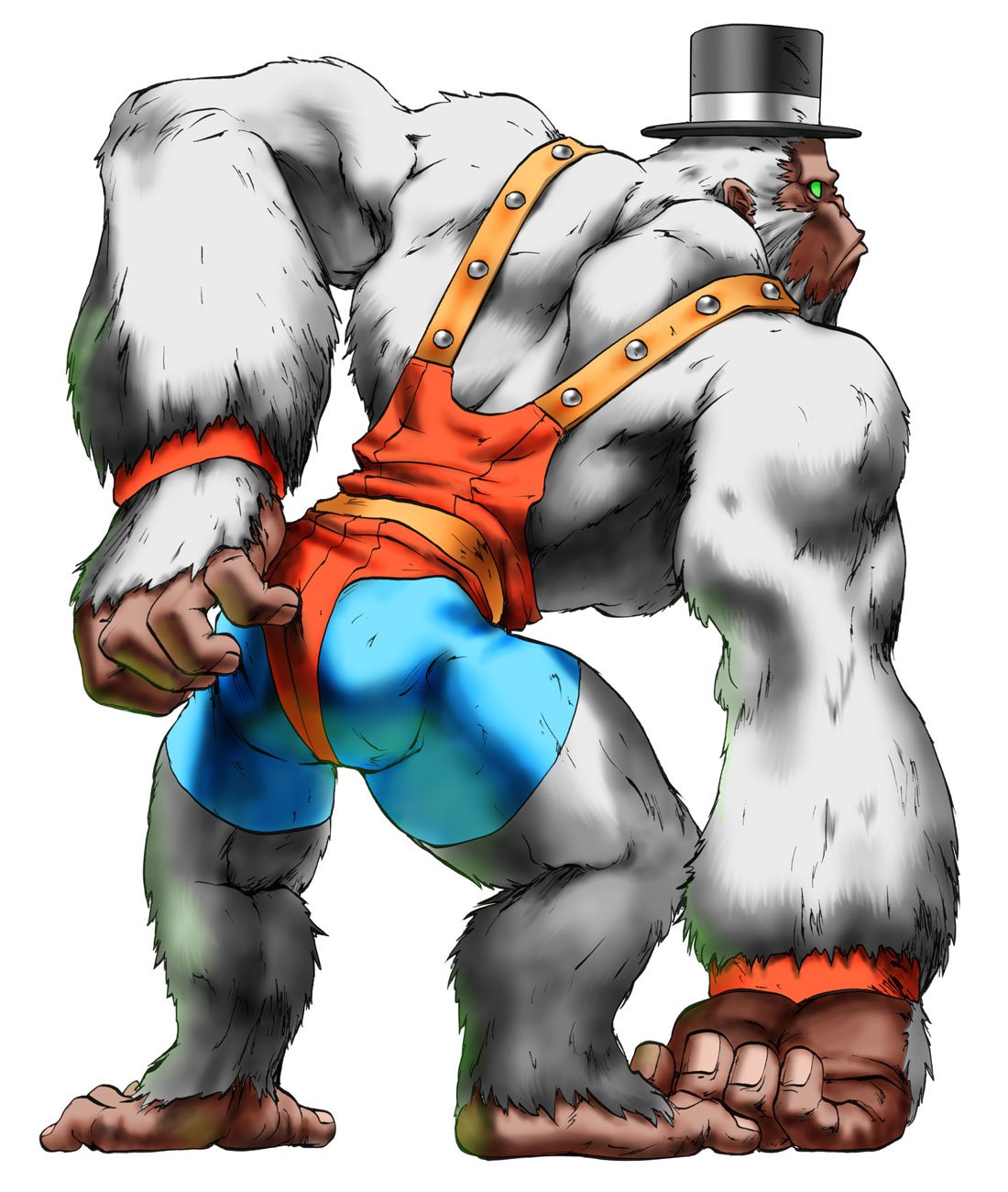 Greg, Gorilla Art from Bloody Roar