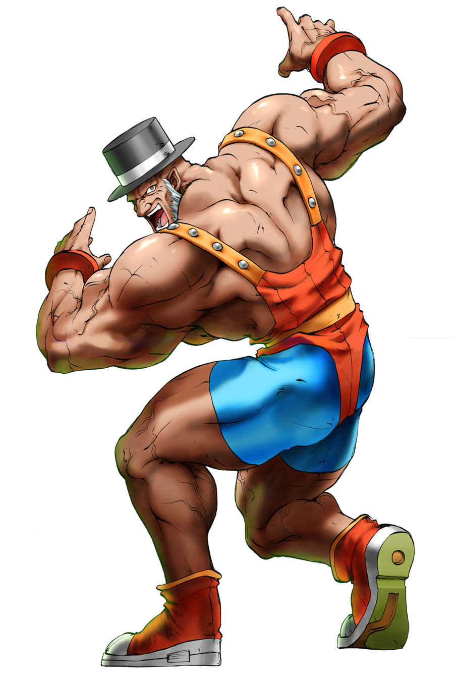 Greg Art from Bloody Roar