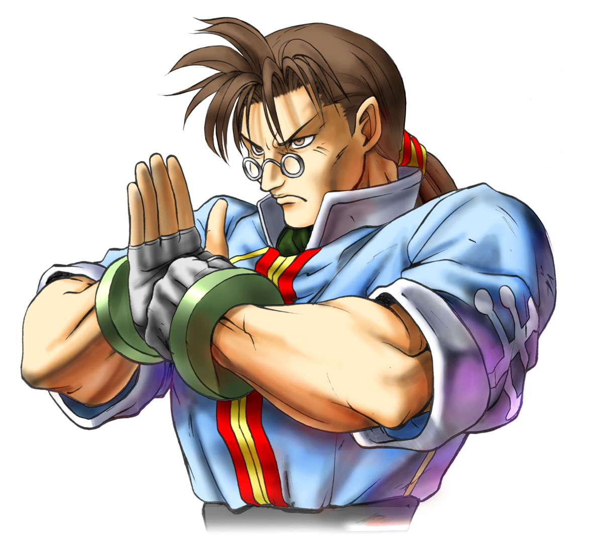 Long Portrait Art from Bloody Roar