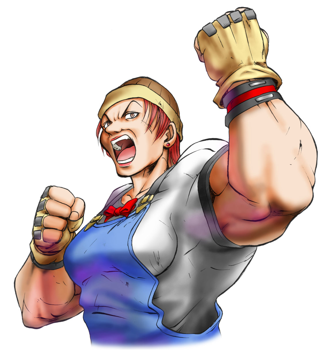 Mitsuko Portrait Art from Bloody Roar