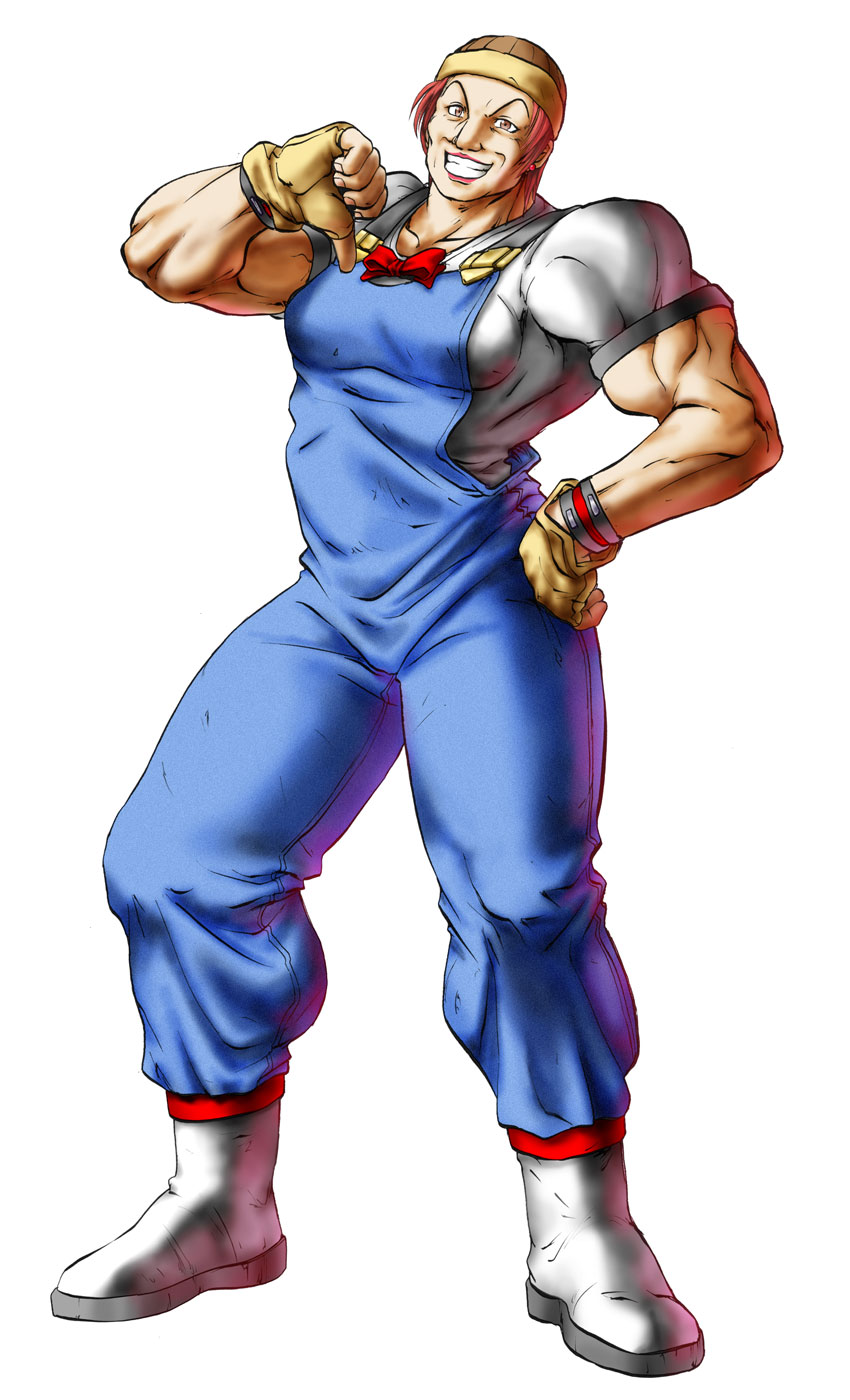 Mitsuko Art from Bloody Roar