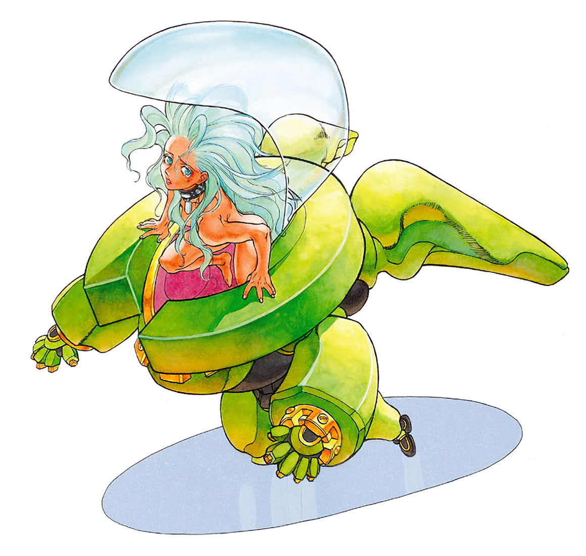 Arieta Art from Cyberbots: Fullmetal Madness
