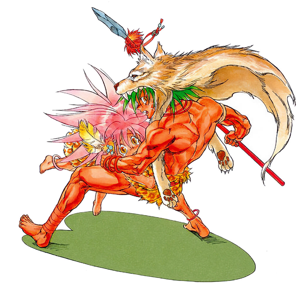 Bao and Mao Art from Cyberbots: Fullmetal Madness