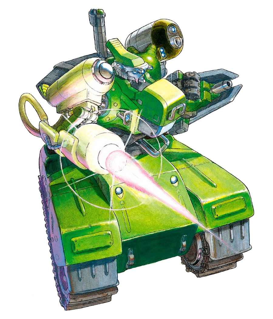 BX-04S Swordsman Art from Cyberbots: Fullmetal Madness