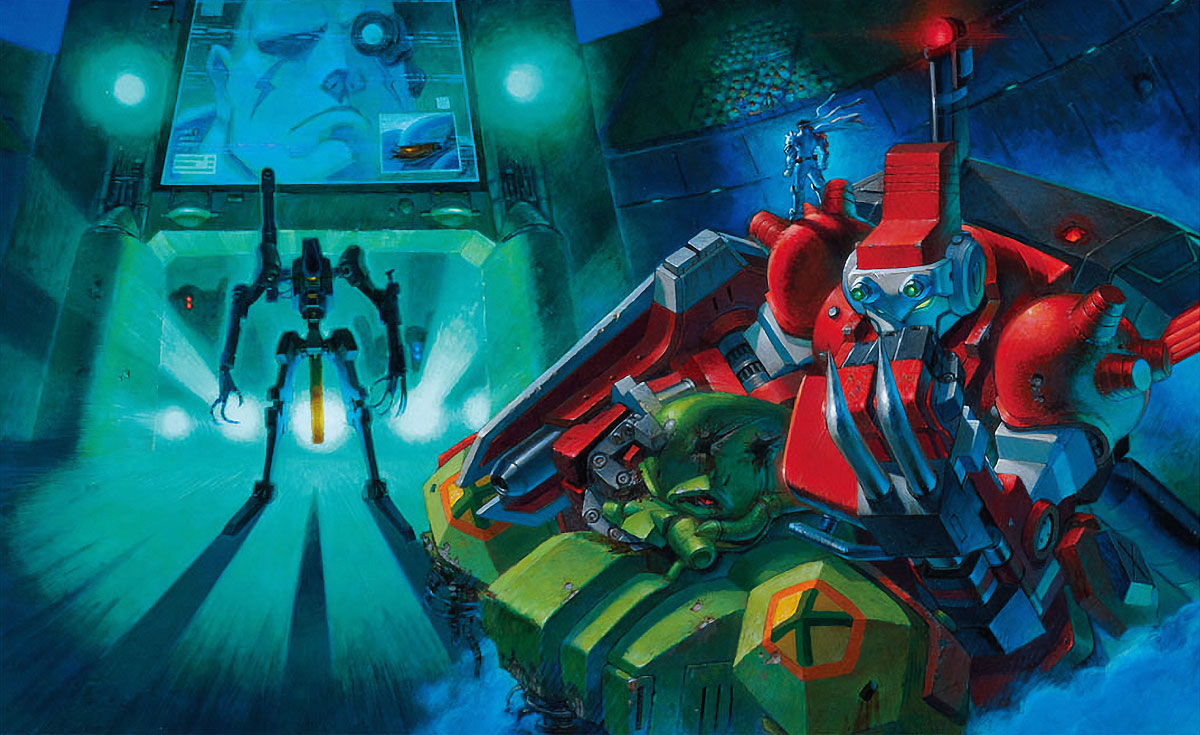 CD Drama Book Cover Art from Cyberbots: Fullmetal Madness