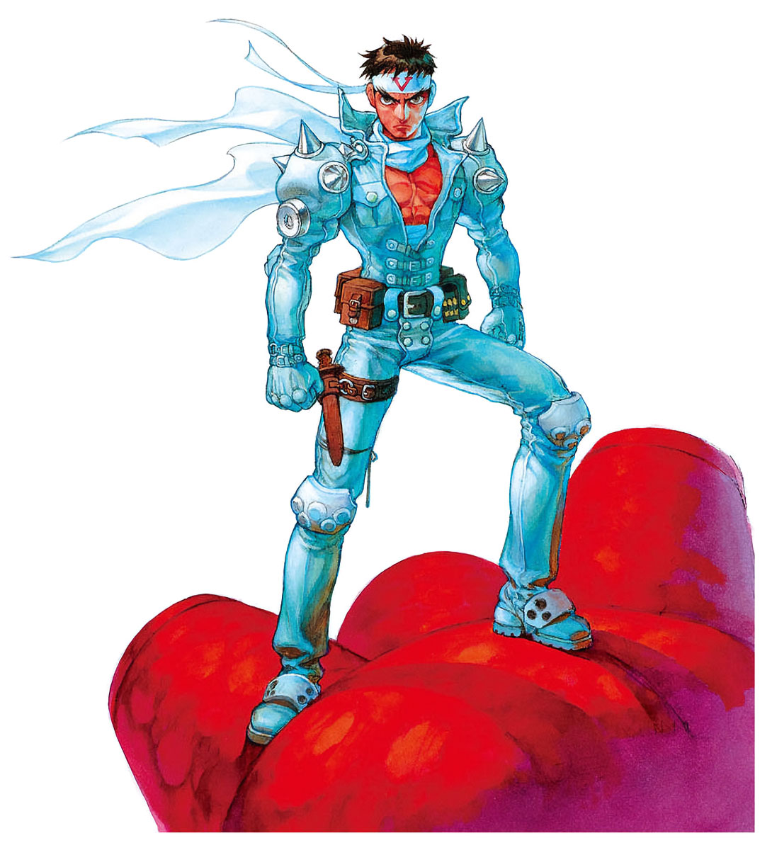 CD Drama Book Jin Saotome Cover Art from Cyberbots: Fullmetal Madness