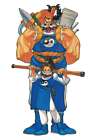 Chiyomaru Kagura and Tessan Hagure