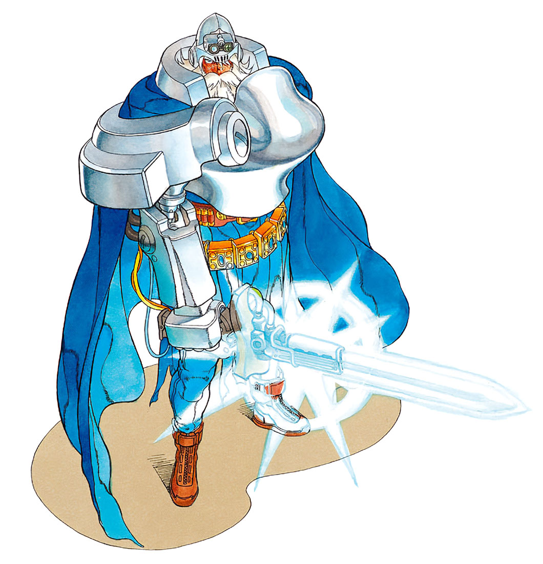 Gawaine Murdock Art from Cyberbots: Fullmetal Madness