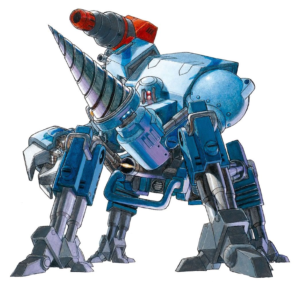 GP-D2 Cyclone Art from Cyberbots: Fullmetal Madness
