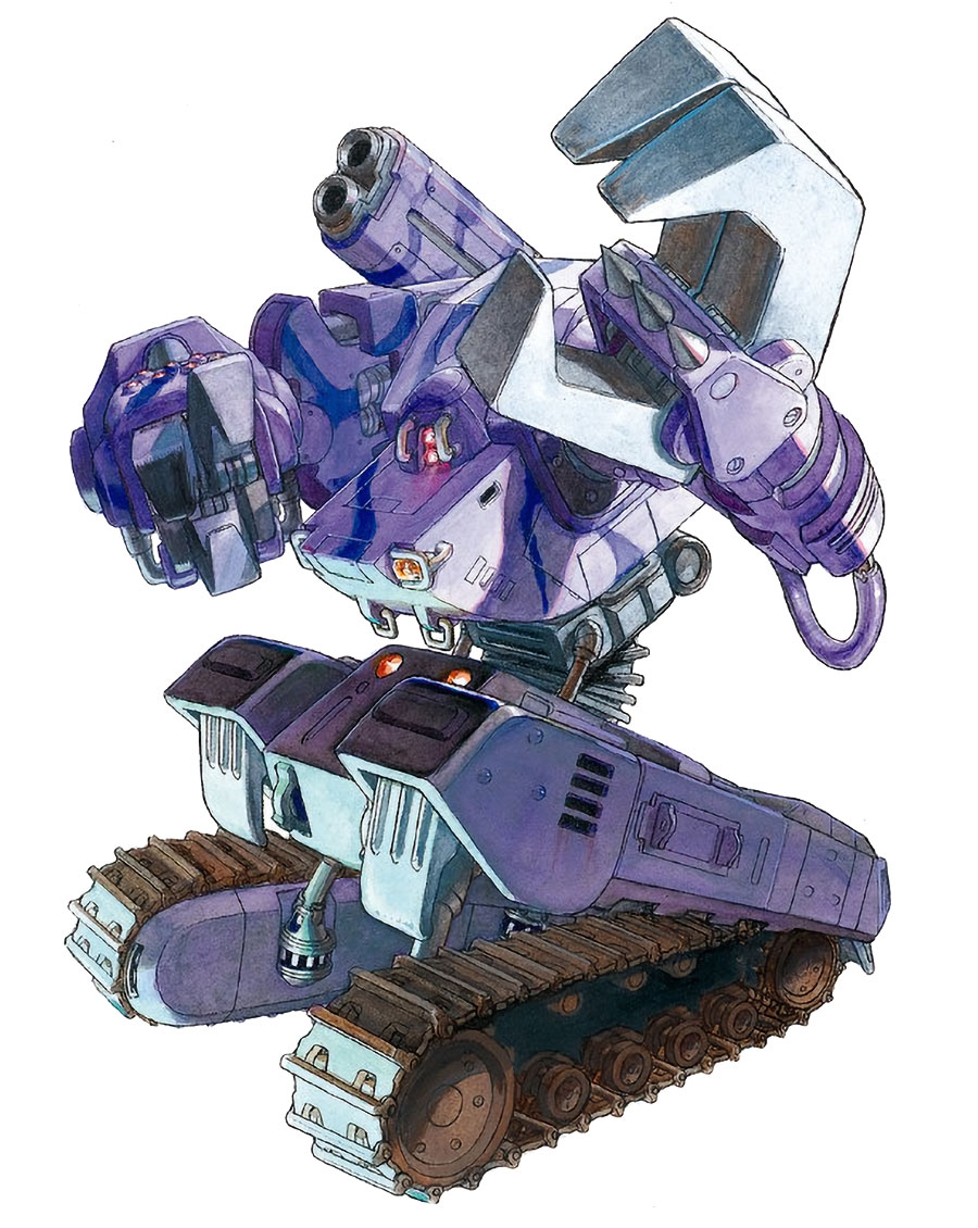 GP-V4 Vise Art from Cyberbots: Fullmetal Madness