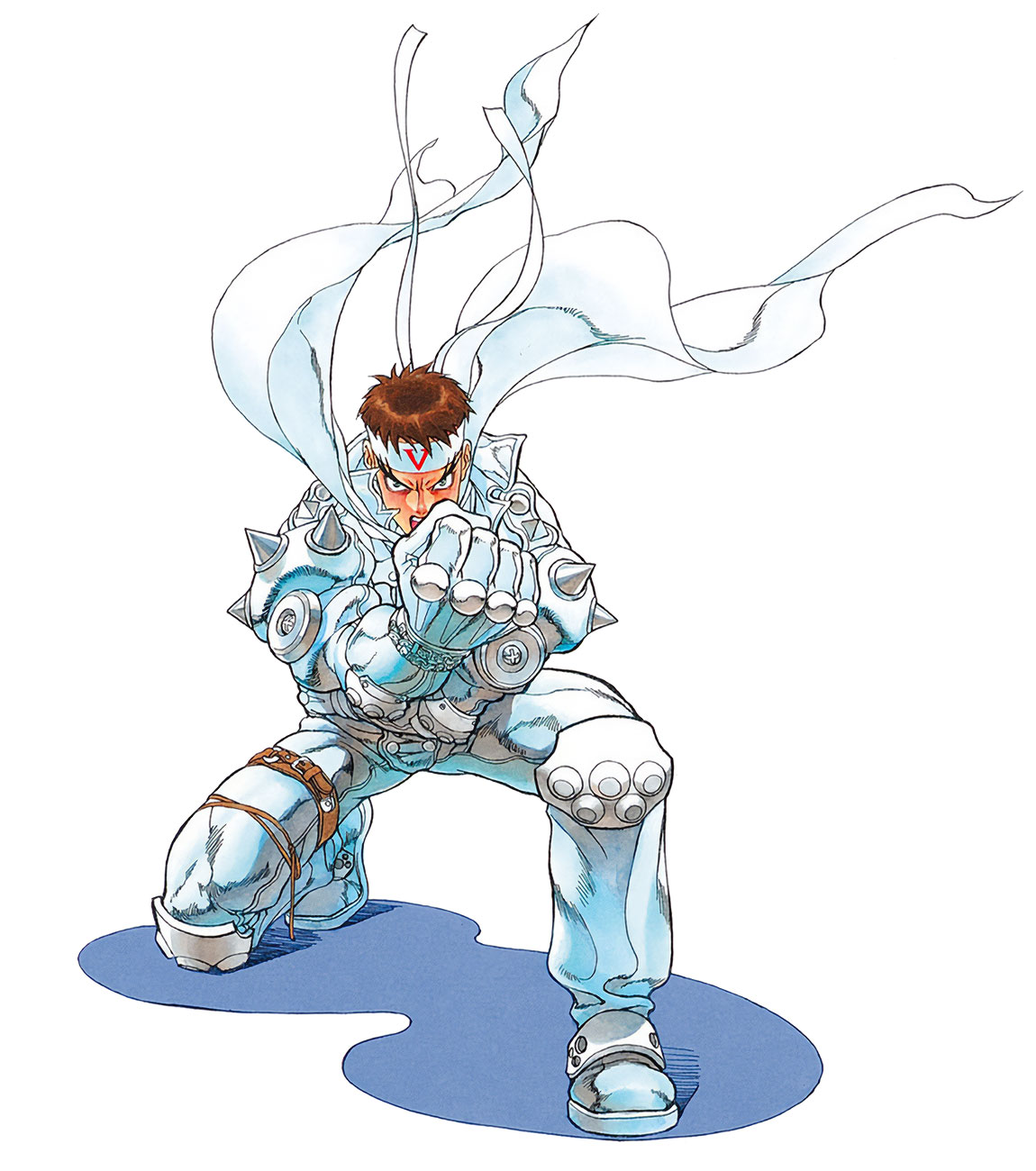 Jin Saotome Art from Cyberbots: Fullmetal Madness
