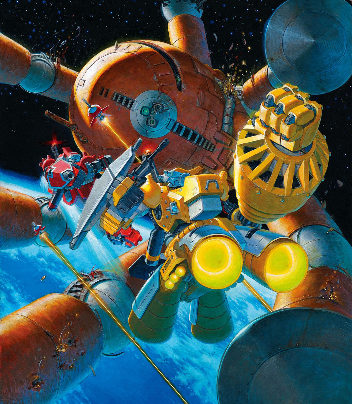 Main Visual from Cyberbots: Fullmetal Madness