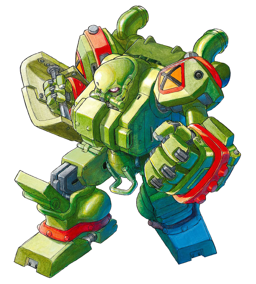 P-10033 Gaits Art from Cyberbots: Fullmetal Madness