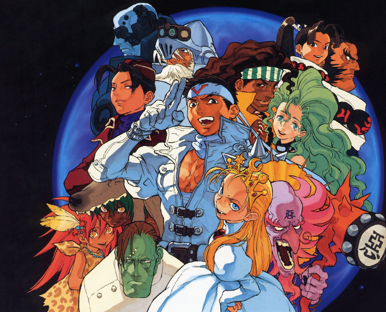 Promo Art from Cyberbots: Fullmetal Madness