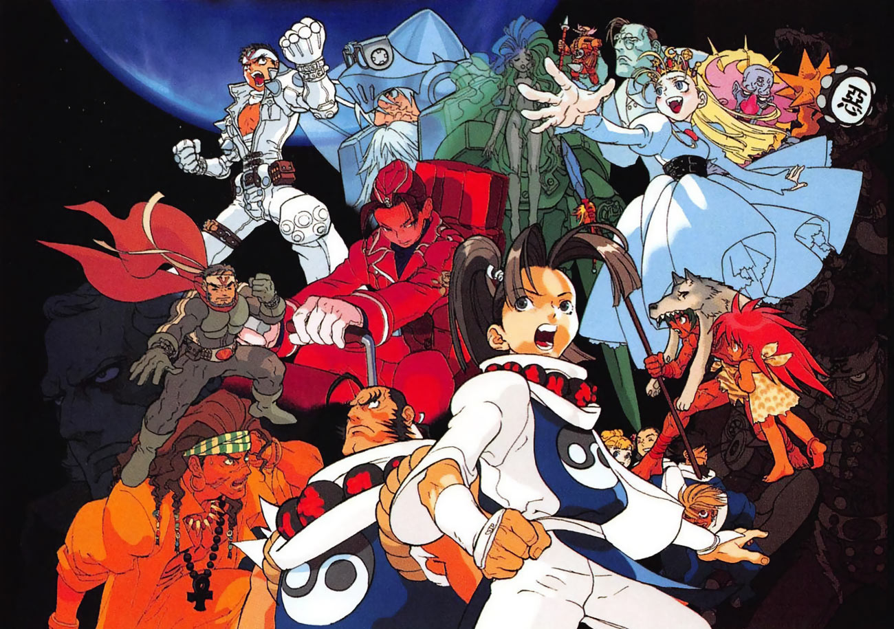 Promo Artwork from Cyberbots: Fullmetal Madness