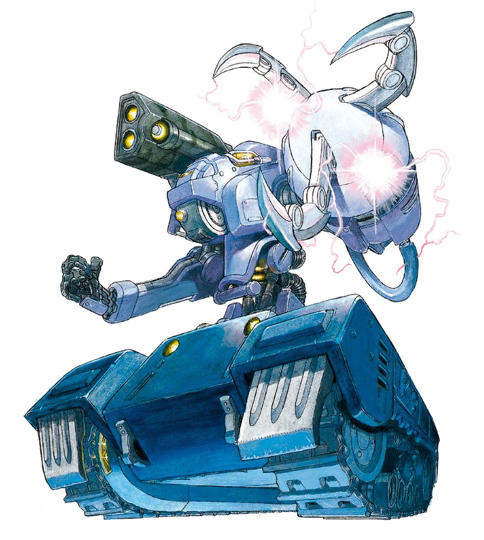RF-009 Lightning Art from Cyberbots: Fullmetal Madness