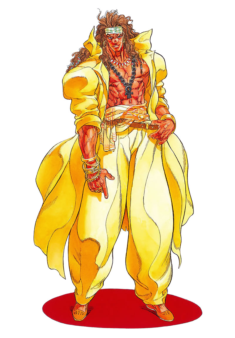Santana Laurence Art from Cyberbots: Fullmetal Madness