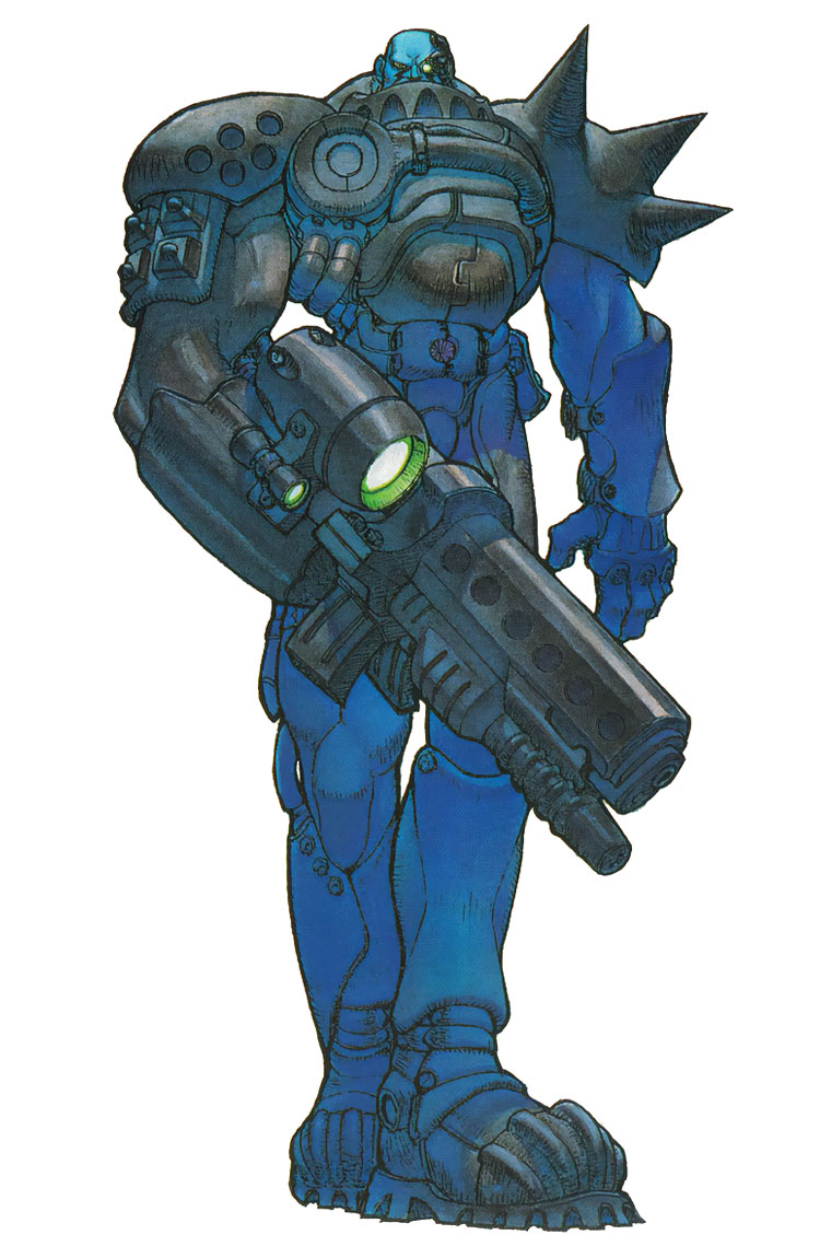 Shade Art from Cyberbots: Fullmetal Madness
