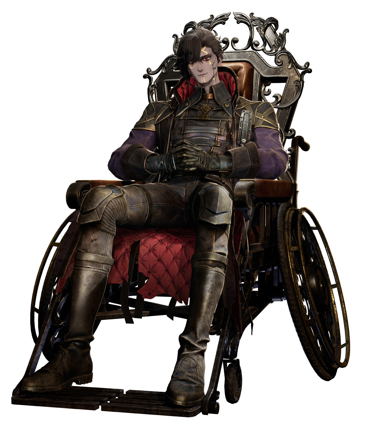Craig McLeish Art from Code Vein II