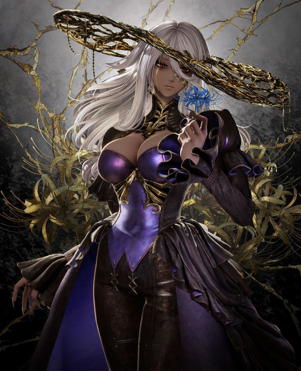 Holly Asturias Promo Art from Code Vein II