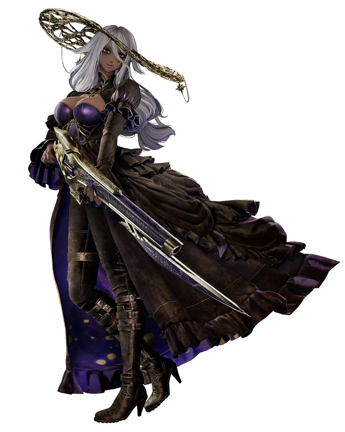Holly Asturias Art from Code Vein II