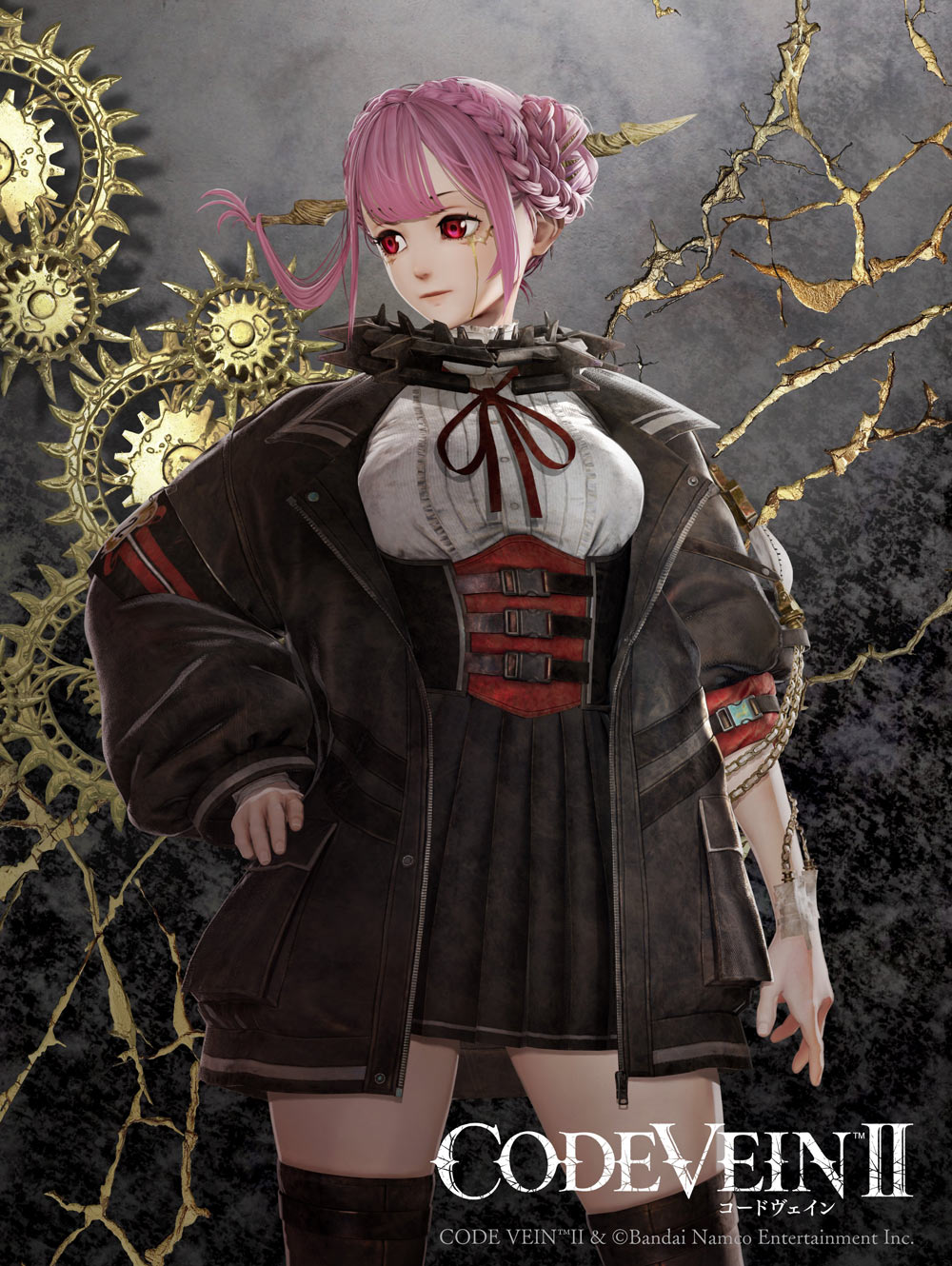 Iris MagMell Promo Art from Code Vein II