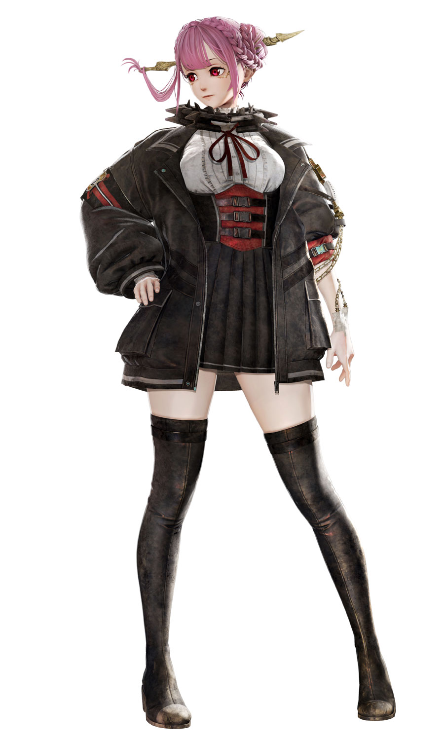 Iris MagMell Art from Code Vein II