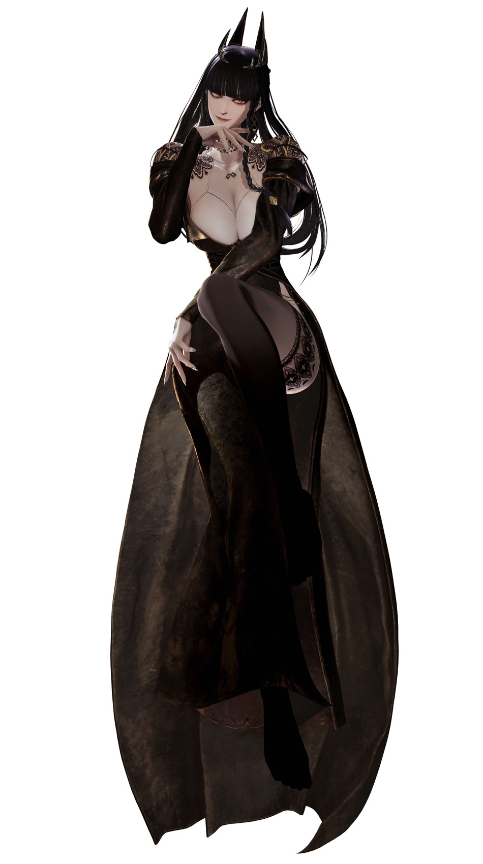 Jadwiga Art from Code Vein II