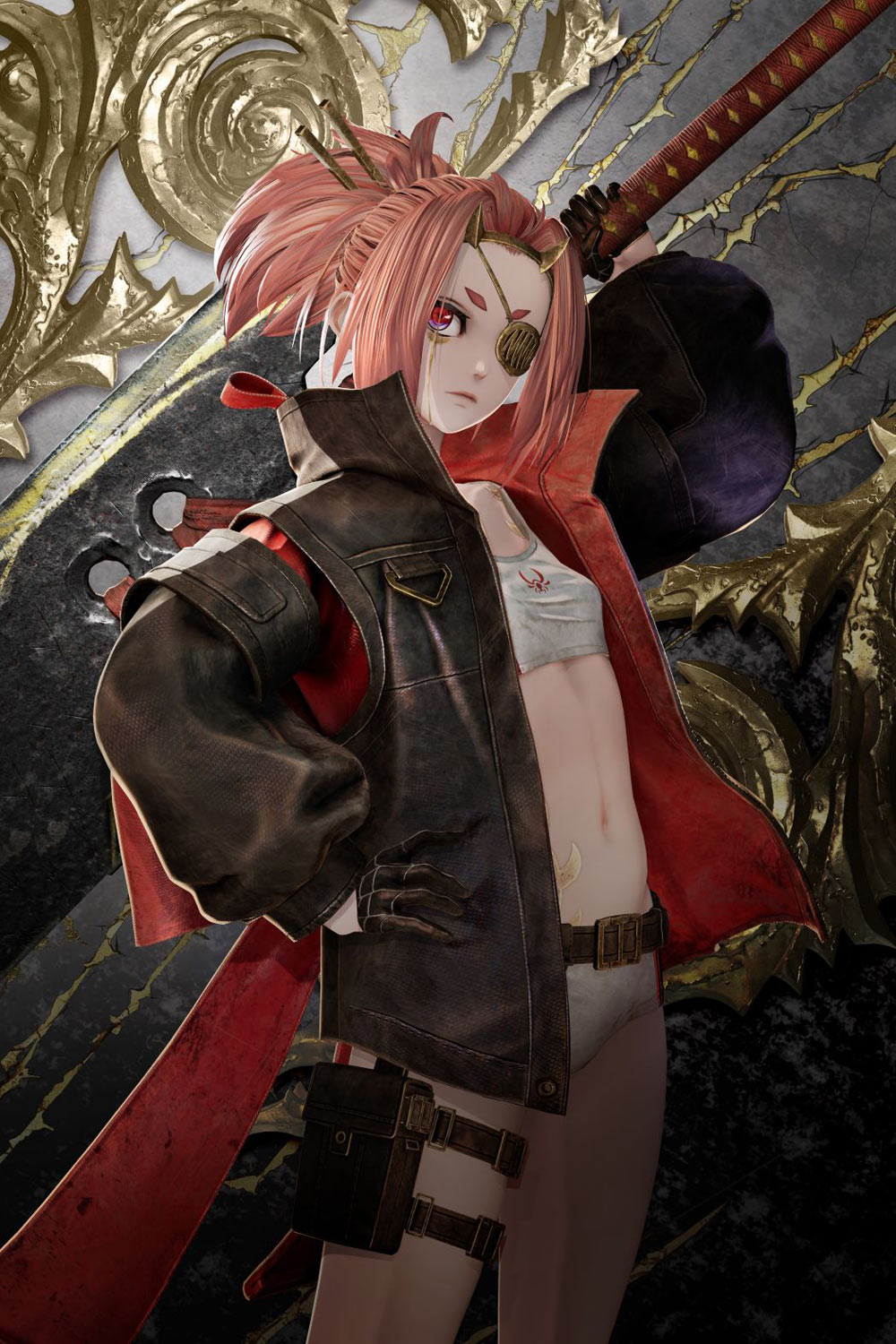 Jos&eacute;e Anjou Promo Art from Code Vein II