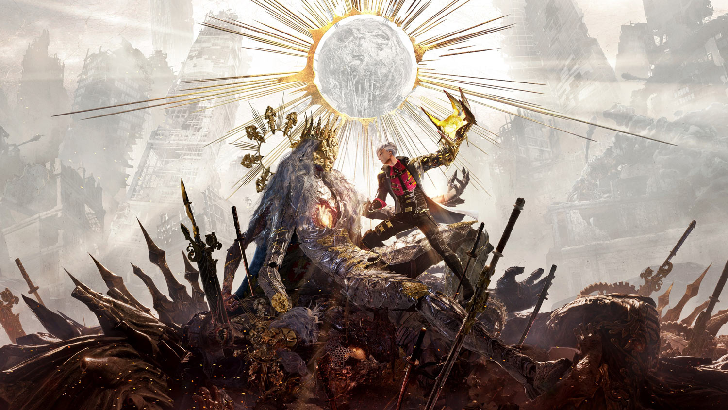 Key Art from Code Vein II