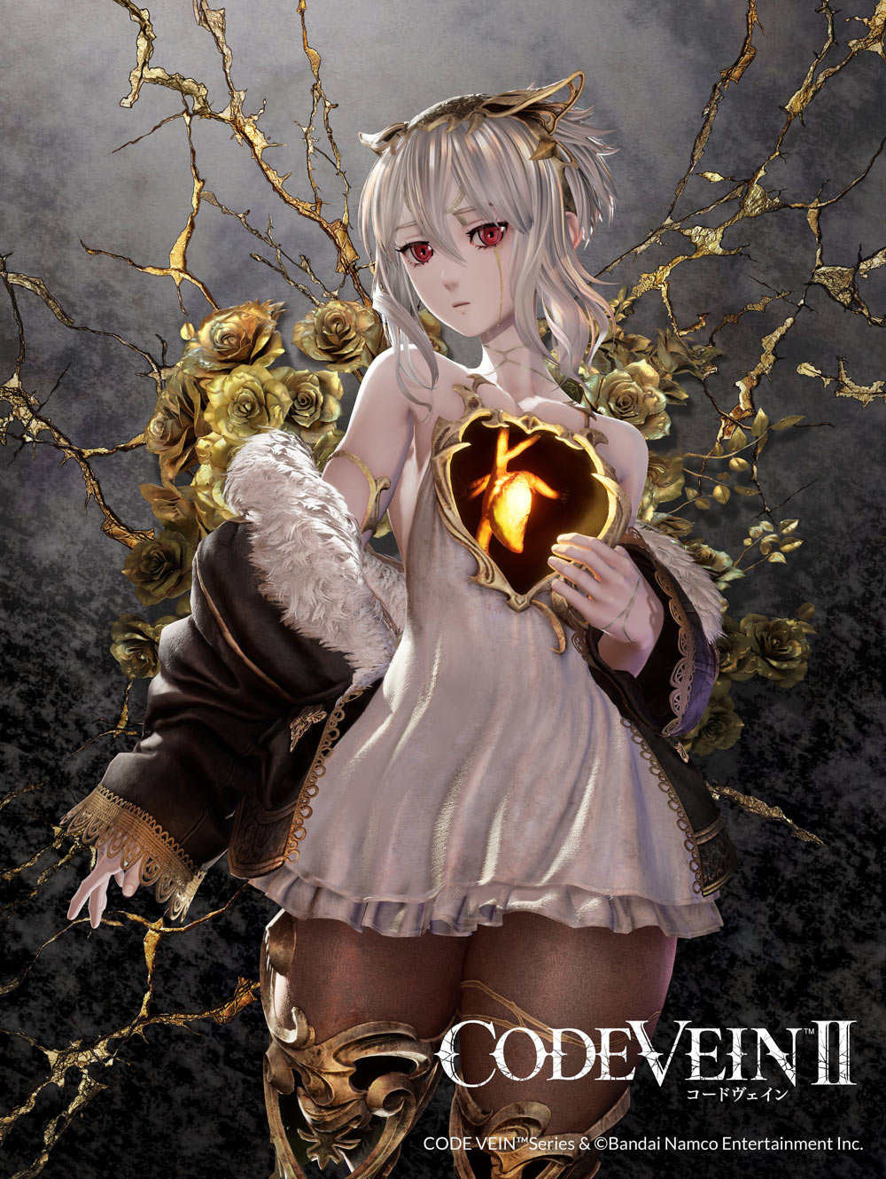 Lou MagMell Promo Art from Code Vein II