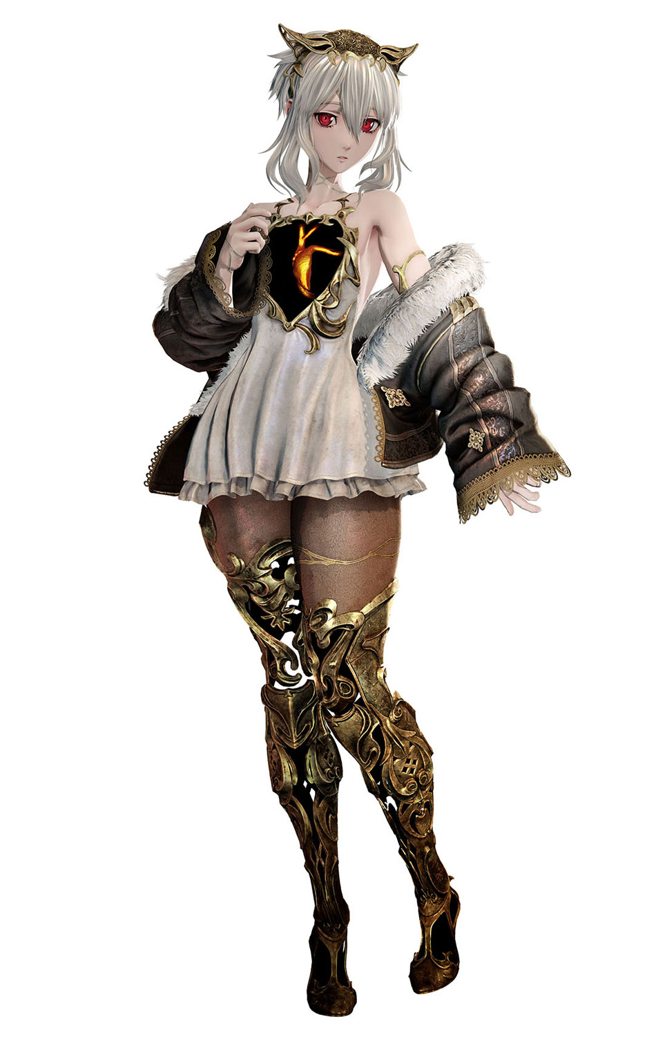 Lou MagMell Art from Code Vein II